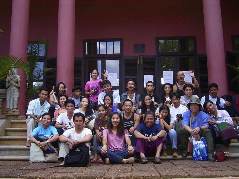 Group portrait from Mekong Project documentation.